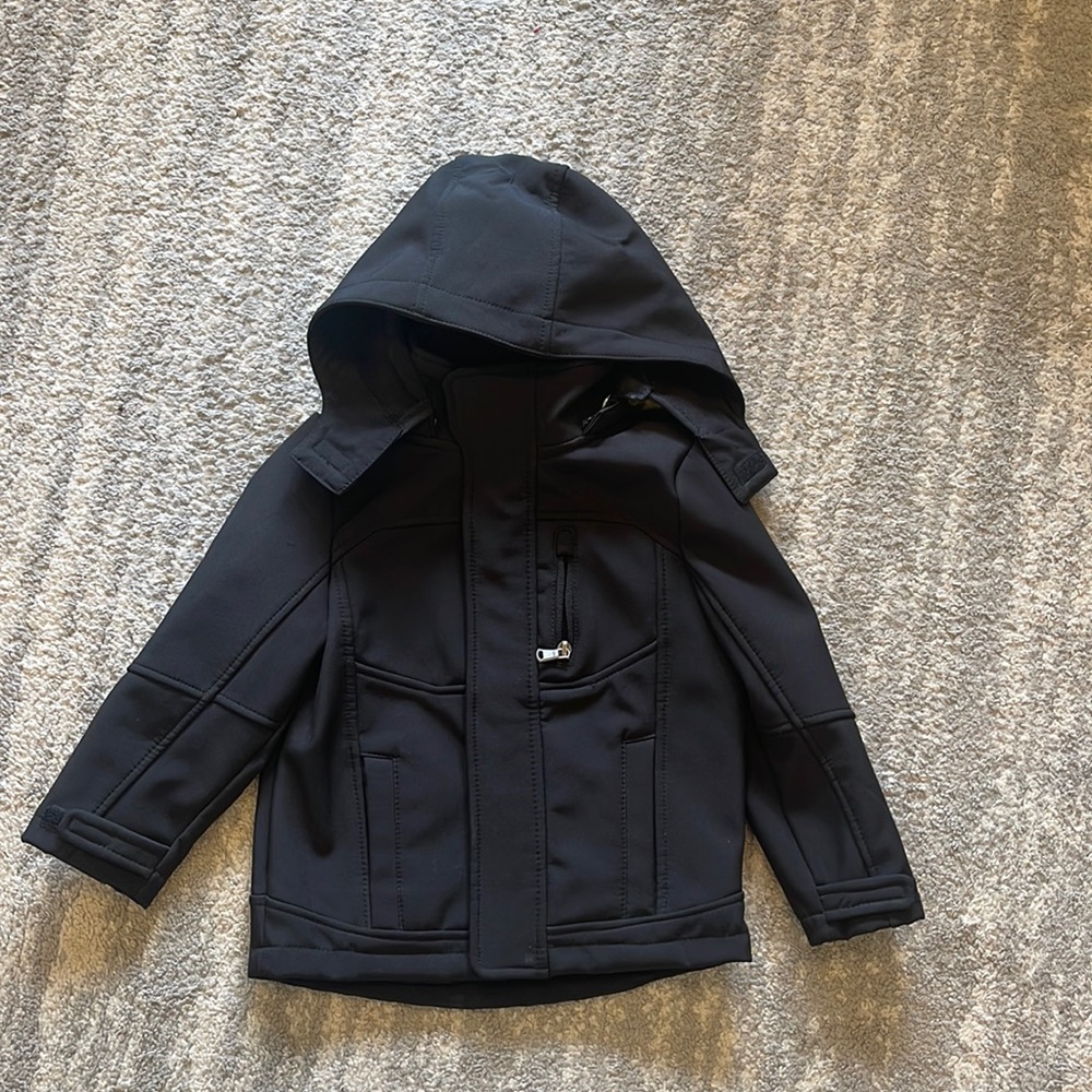 Boys Urban Republic black jacket